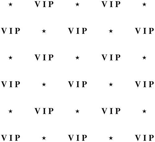 Beistle VIP Backdrop Decoration 4 Feet x 30 Feet