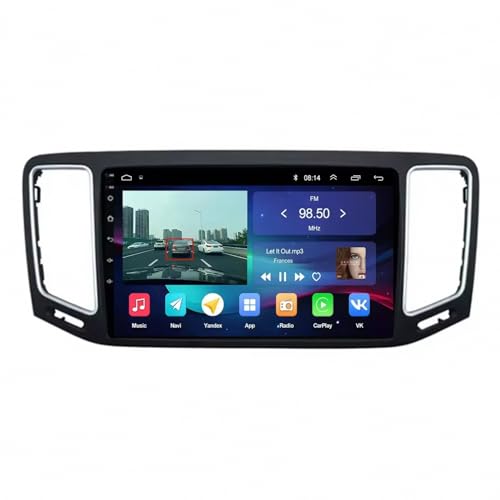 Pantalla de coche con Carplay para renovar tu VW Sharan o Seat con entretenimiento multimedia