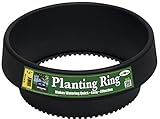 WaterRounds 6 Pack of 16in Planting Rings. Landscape & Garden Protective, Round, Edging. Water Retention to Irrigate Shrubs, Roses, Flowers, Vegetables. Separate Rock, Mulch, Grass. Made in USA