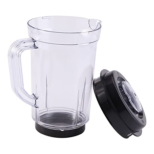 Riuulity Vaso de Licuadora Juicer, Soporte Multiusos de Material de PC de 1000ml para Agitar y Moler para Uso en la Cocina