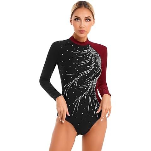 Choomomo Justaucorps de Danse Bordeaux Cover