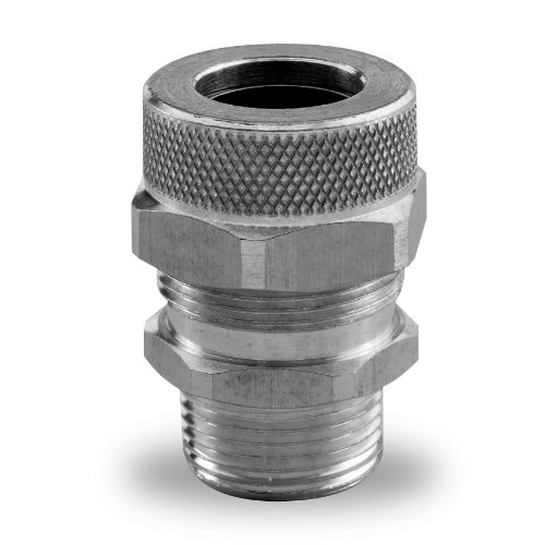 Tuff-Seal RSR-1004 Aluminum Cord Connector / Cord Grip, 1/2" NPT Thread .188-.250