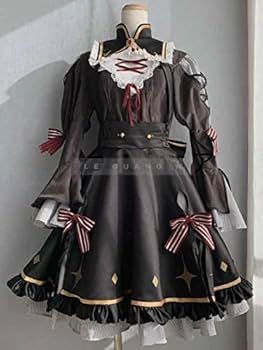 Amazon.co.jp: にじさんじ 卯月コウ コスプレ 衣装 セット 女装