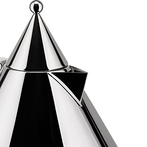 Alessi 90017 Il Conico Tetera de Acero Inoxidable 2 Lt miniatura 3