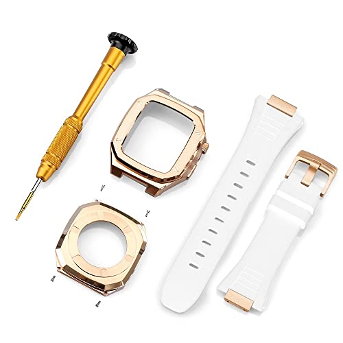 Kit de mod métal iWatch pour redécouvrir votre montre connectée