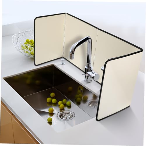 Panneau isolation pour cuisinière Alipis écran thermique pliable et pare-éclaboussures - 5