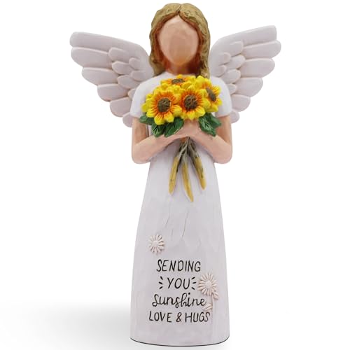 AcowSpt Sunflower Gifts for Women, Get Well Gifts for Women,
