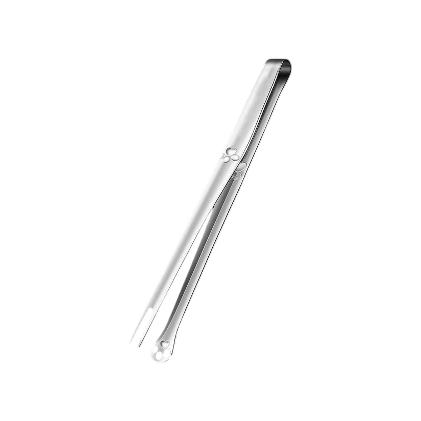 LUCKGONI Stainless Steel Cats Claws Barbecue Tongs with Fork Strainer Ergonomic Heat Grilling Cooking Clip For Outdoor BBQ