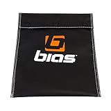 Bias Safety Charging Sack - Fire Resistant Material for LiPo/NiMH Battery Bag - Top Temperature Protector, Holder w/Stitching Thread & Locking Snaps - Safe Storage for Charging, Storing - Large