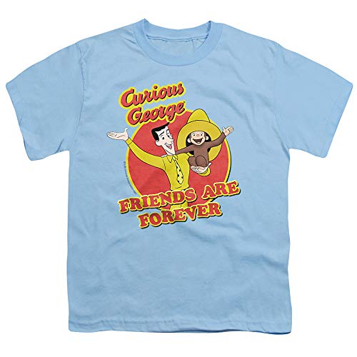 Curious George Friends Unisex Youth T Shirt