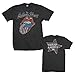 Bravado Men's The Rolling Stones Tour Of America T-Shirt