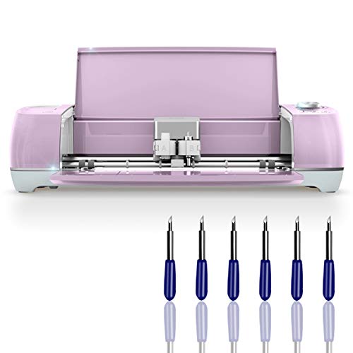 Image of 30 Pcs Replacement Blades for Cricut Explore Air 2 - 60 Degree Cutting Plotter Blades (Blue)