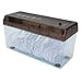 Produktbild SHZJ 2-Blatt-Aktenvernichter Home-Office-USB-Akku Dual-Purpose-Desktop-Mini Kleine Finanzielle A4 Aktenvernichter rutschfeste Gummiauflage 1l