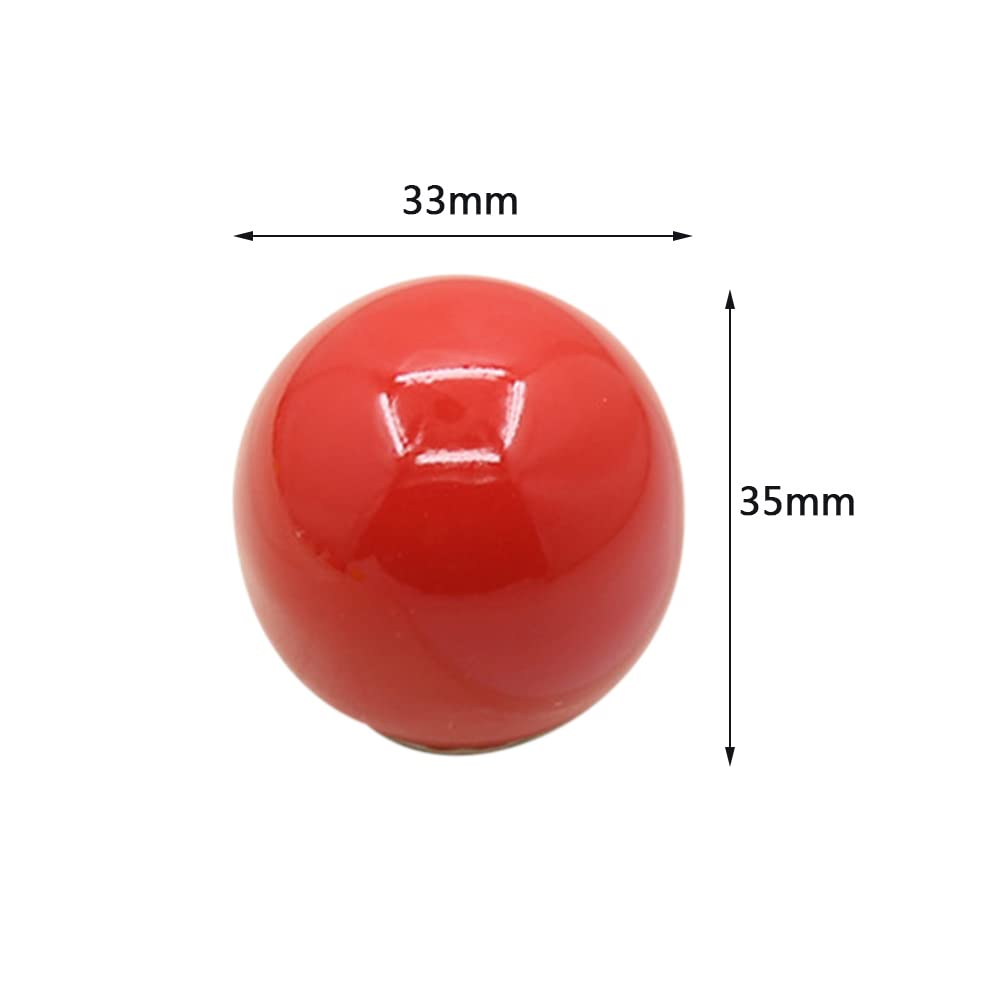 Moderno Pomello per Cassetto Armadio 6 Pezzi Ceramica Colorato per Bambini