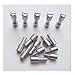 Corby Bolts Fasteners,10 Sets/lot,EDC Knives Maker Screws,Tactics Lock Rivet,DIY Knife Handle Fastener Revits (Brass)