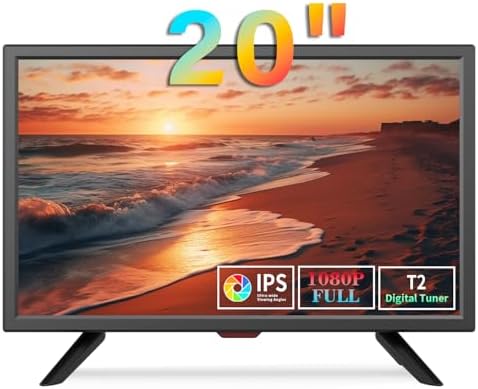 KCR 14 Met digitale TV tuner DVB-T2/batterij draagbare TV
