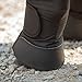 Dura-Tech Fleece Lined Horse Shipping Boots | Size Large | Color Black | Complete Leg Coverage, Tough 600D Ripstop, Plush Polar Fleece Lining, Easy Hook and Loop Closure, Set of 4 |