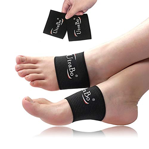 Arch Support Brace-Foot Arch Supports Plantar Fasciitis for Men and Women Compression Foot
