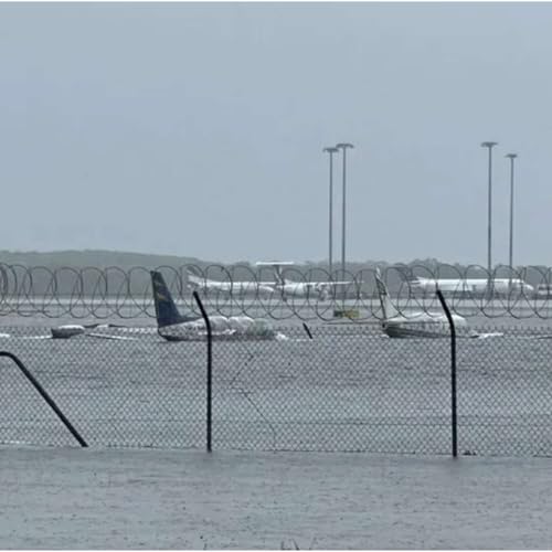 Record-Breaking Floods Hit Queensland in Australia Amid El Nino Event, Decarbonizing Urban Energy, Canadian Communities at High Wildfire Risk, and more...