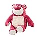 AQHYCJT Orso alla Fragola Animali di Peluche Morbido E Carino Sapore di Fragola Orso Peluche Decorazioni per La Casa Regali di Compleanno per Ragazze Bambini 30CM