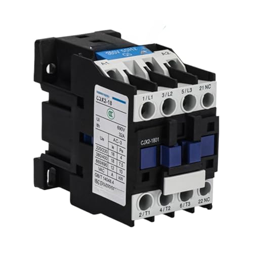 Contacteur AC CJX2-1210 bobine 24V basse tension de sécurité