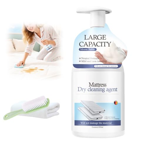 Mattress Cleaner, 2026 New Powerful Mattress Yellow Stain Cleaner, Remove Even Old Stains Effortlessly, Stain Remover Extra Strong (1)