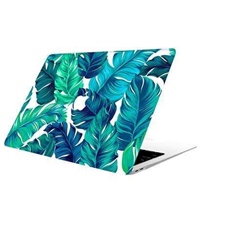 AOGGY MacBook Air 13 inch Case 2020 2018 2019 New Version A2179/A1932,Tropical Palm Leaves Plastic Hard Shell Protective Case for Newest MacBook Air 13
