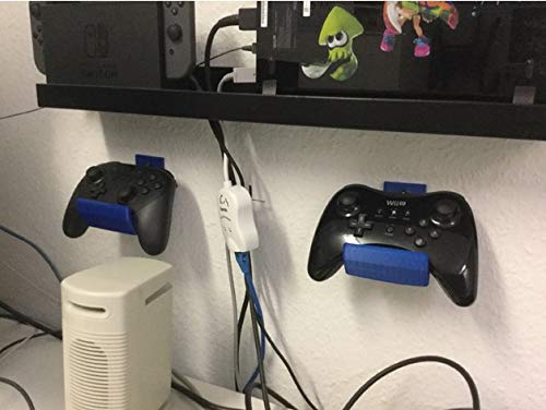 Electric Magic Wall Mount for Xbox Original 2pcs Wall Stand Holder Mount Bracket Xbox One 360 Game Wireless Controller Gamepad Handle NS PS Pro PS4 Storage 3D Print - Thumbnail 5