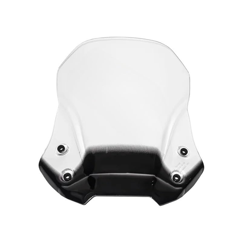 Déflecteur pare-brise moto V-Strom 650 anti turbulences et réduction bruit d'air