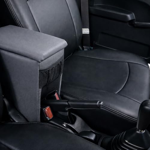 ハイゼットジャンボ　S500P／S510P専用　アームレスト　肘掛け　カーボン調 Amazon | ハイゼットジャンボ アームレスト コンソールボックス