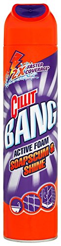 Cillit Bang espuma activa antibacteriana e higiénica 600 ml (Pack de 6)