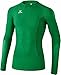 Produktbild ERIMA Herren Funktionswäsche Elemental Longsleeve, smaragd, M, 2250730