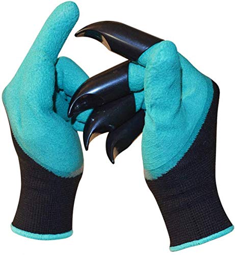 SEASPIRIT Gardening Gloves Tools Claws Quick & Easy to Dig and Plant Safe for Digging & Planting Nursery Plants, Gardening Tool-image-20