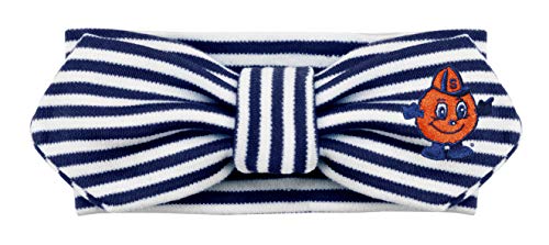 Creative Knitwear Syracuse University Otto Striped Hair Knot