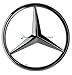 Mercedes-Benz Front Grill Star Emblem Genuine Original 2070016