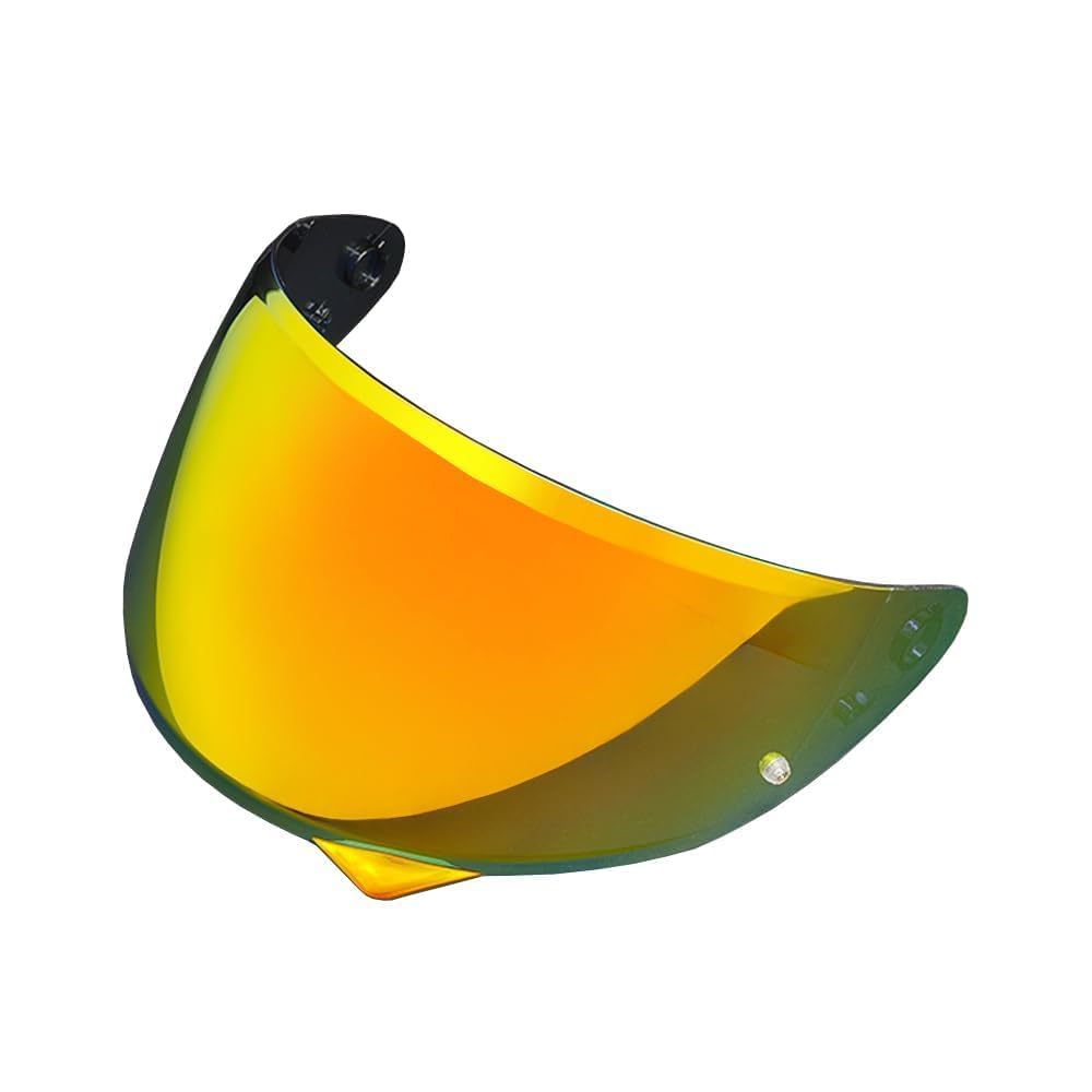 Visière HJC C10 HJ-34P lentille de rechange pour casque moto teinte Mrevodeeppurple