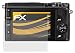 Produktbild atFoliX Panzerfolie kompatibel mit Nikon 1 V3 Schutzfolie, entspiegelnde und stoßdämpfende FX Folie (3X)