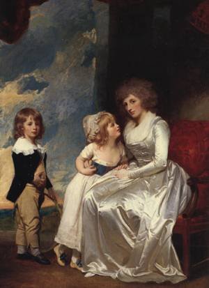 Peinture à l'huile George Romney pour sublimer la décoration de votre salon