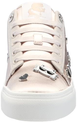 Image of Karl Lagerfeld Women's Cate Pins Lace Up Sneaker