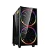 COOLBOX Case PC Gaming DeepRUNNER ARGB ATX USB senza fonte