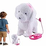 Outil de Divertissement Engageant : Ce chien robot allie imitation vocale et comportements réactifs pour offrir une expérience interactive immersive. Il favorise des moments de jeu joyeux à l'intérieur ou à l'extérieur et distrait les pendant les voyages ou les événements familiaux.