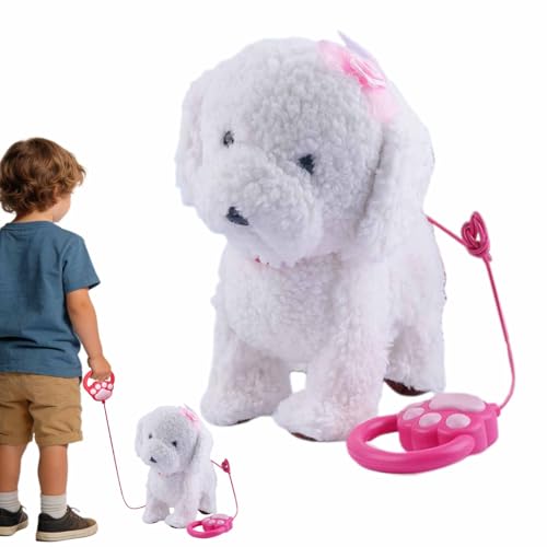 Chien robotique interactif télécommandé pour danser et chanter en musique