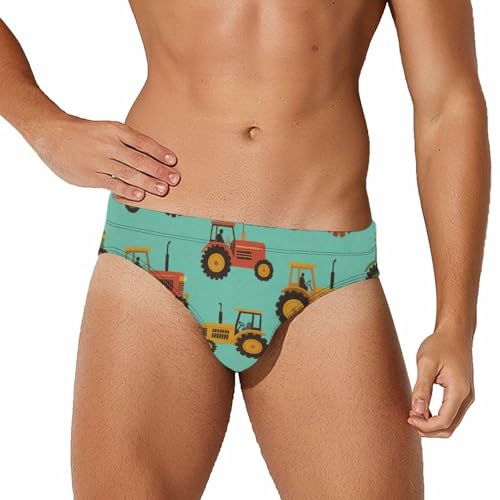 Men & Boy's Swim Briefs Triangle Bikini Swimwear Waterpolo Swim Briefs