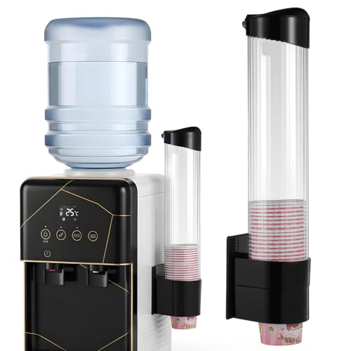 Paper Cup Dispenser Wall Mount Water Cooler Cup Holder for Water Dispenser