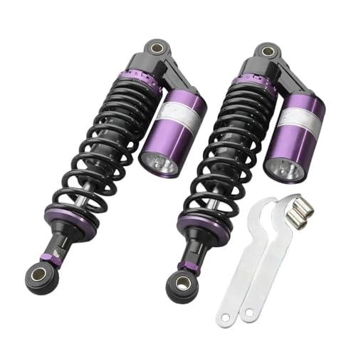 Amortisseurs d'air de moto 320mm pour vos balades et trajets de tous les jours