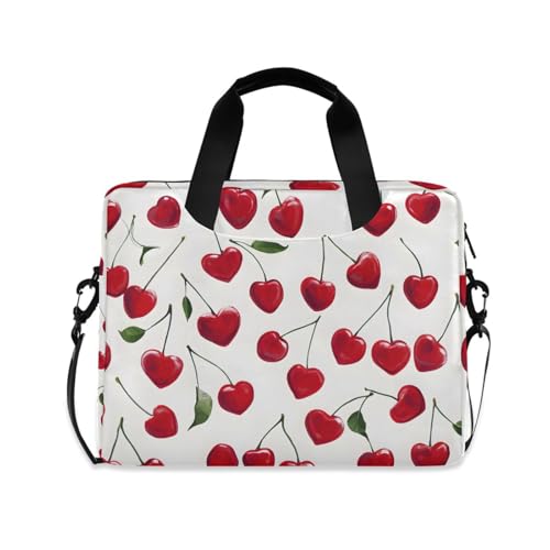 Funda para portátil ALaza patrón corazón rojo 13-15.6" miniatura 1