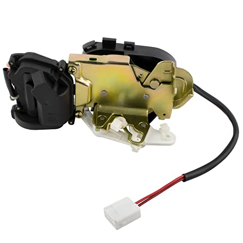 Image of BOXI Door Latch Lock Actuator Fits for Mazda Protege Sedan L4 1999-2001 1.6L 1999-2000 1.8L 2001-2003 2.0L / Protege5 2002-2003 Hatchback L4 2.0L Rear Right Passenger Side Replace B25E72310 B25E72310E