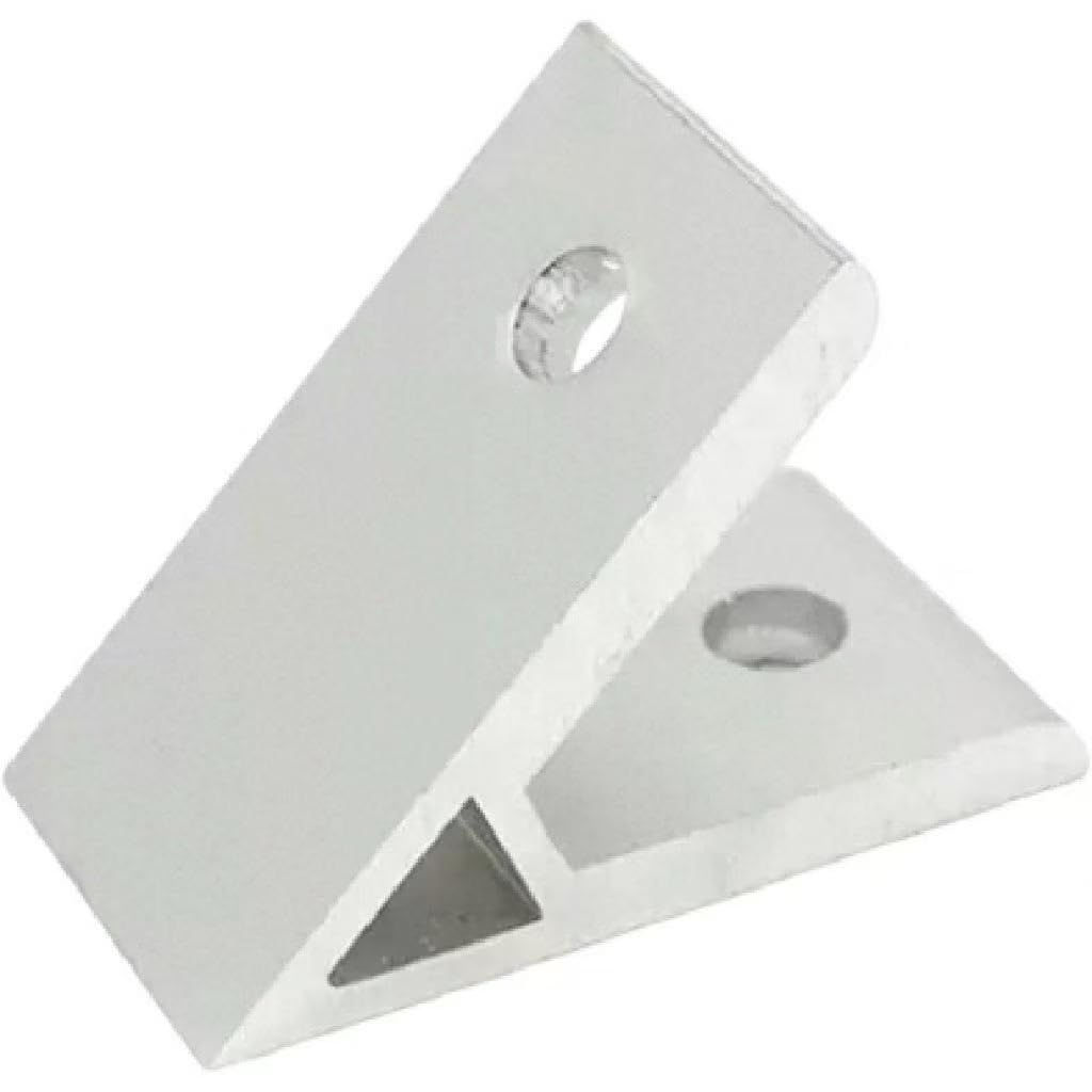 4pcs 45 Degree Corner Brackets, Angle Bracket Connection Joint for Aluminum Profile, Extruded Aluminum Rail Accessories(92x59mm)