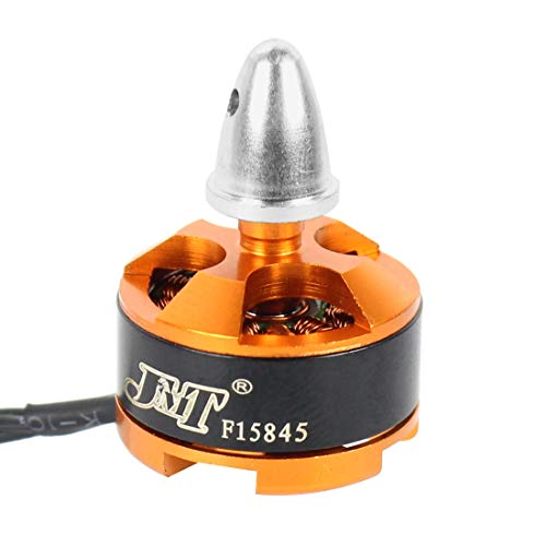 JMT Mini Multi-Rotor 1806 2400KV CW CCW Brushless Motor for DIY 2-3S 250 Mini Drone FPV CC3D 260 330 RC Quadcopter (CW Silver)