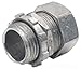 Bridgeport 256-DC2 Compression Connector, 2-1/2 in Trade, for Use with 1/2-4 in Steel/Aluminum EMT Conduits